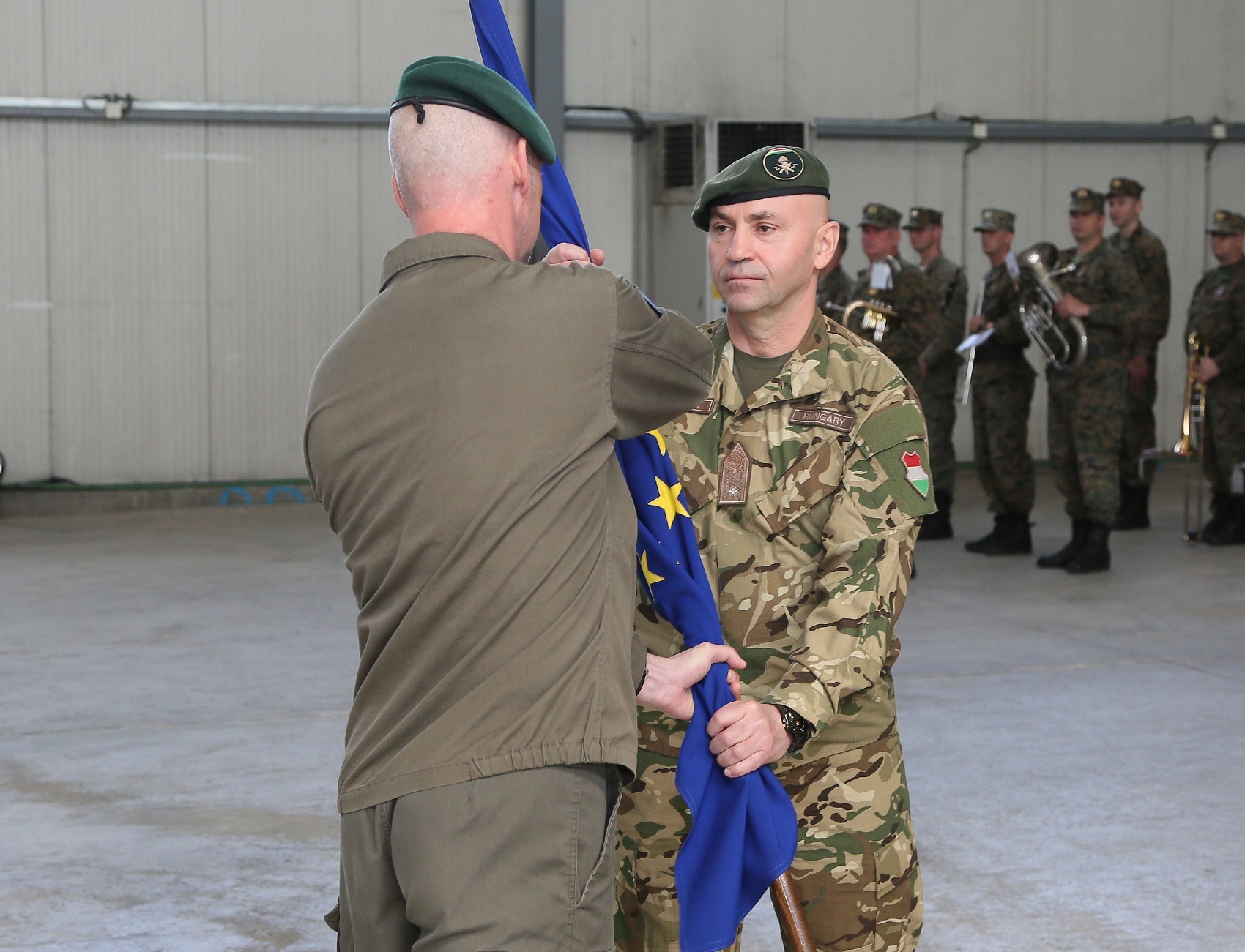 Brigadni general József Szpisják završava svoju dužnost na mjestu načelnika štaba