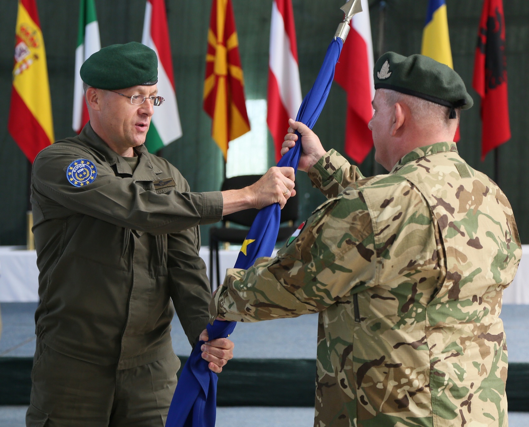 Komandant EUFOR-a potvrđuje postavljanje brigadnog generala Gábora Horvátha na novu dužnost