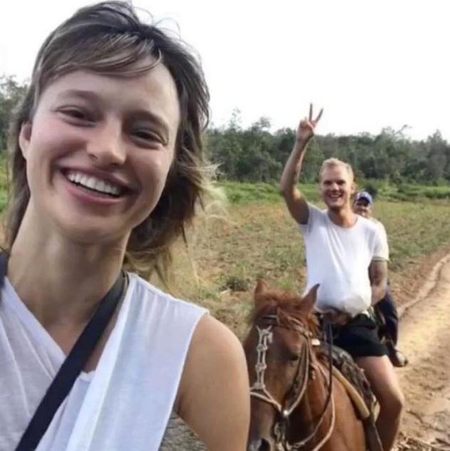 Tereza kacerova i DJ Avicii, Foto: Twitter