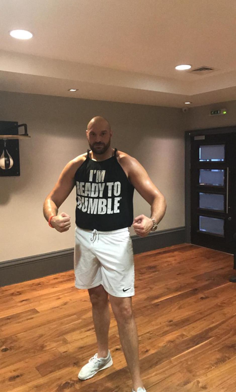 Ovako Tyson Fury izgleda danas