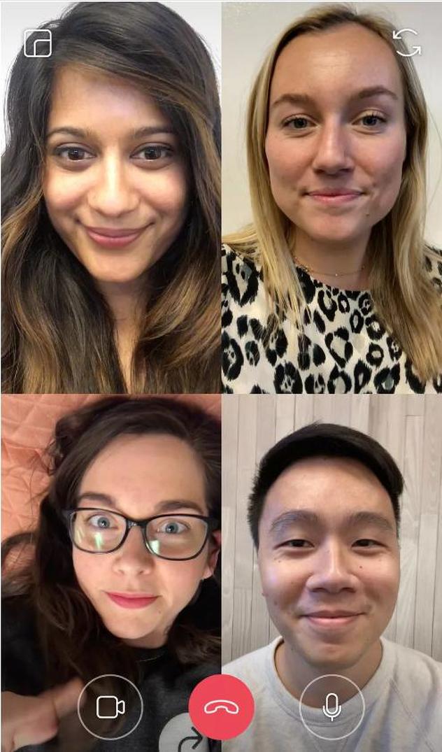 Video poziv na Instagramu, Foto: The Verge