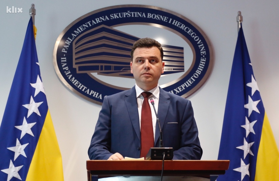 Saša Magazinović (Foto: Klix.ba)