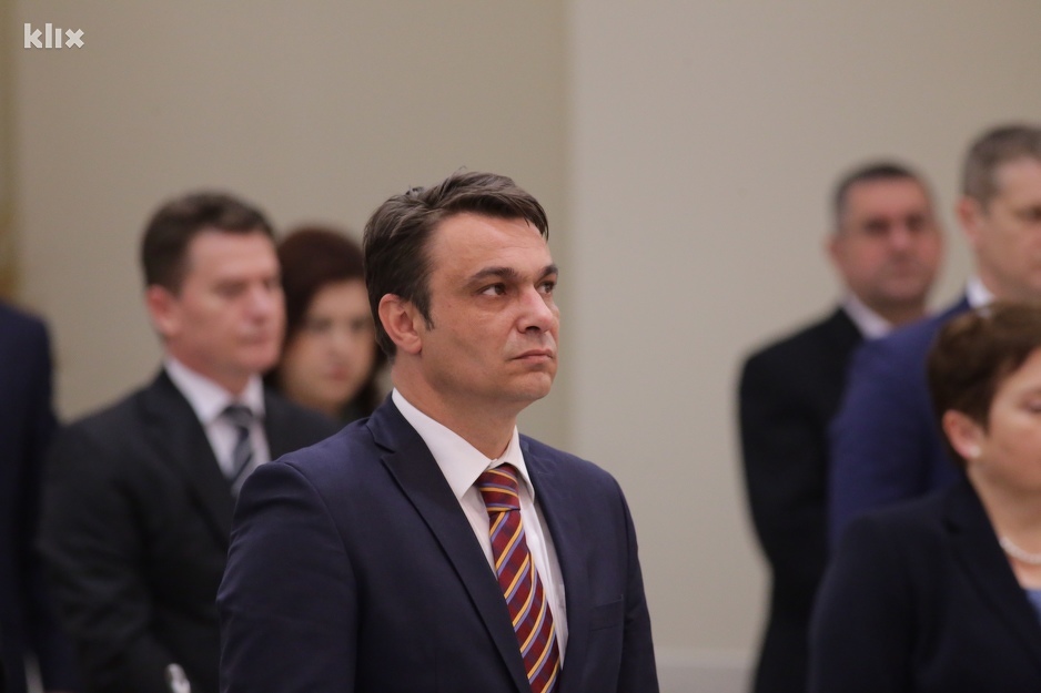 Sadik Ahmetović (Foto: Klix.ba)