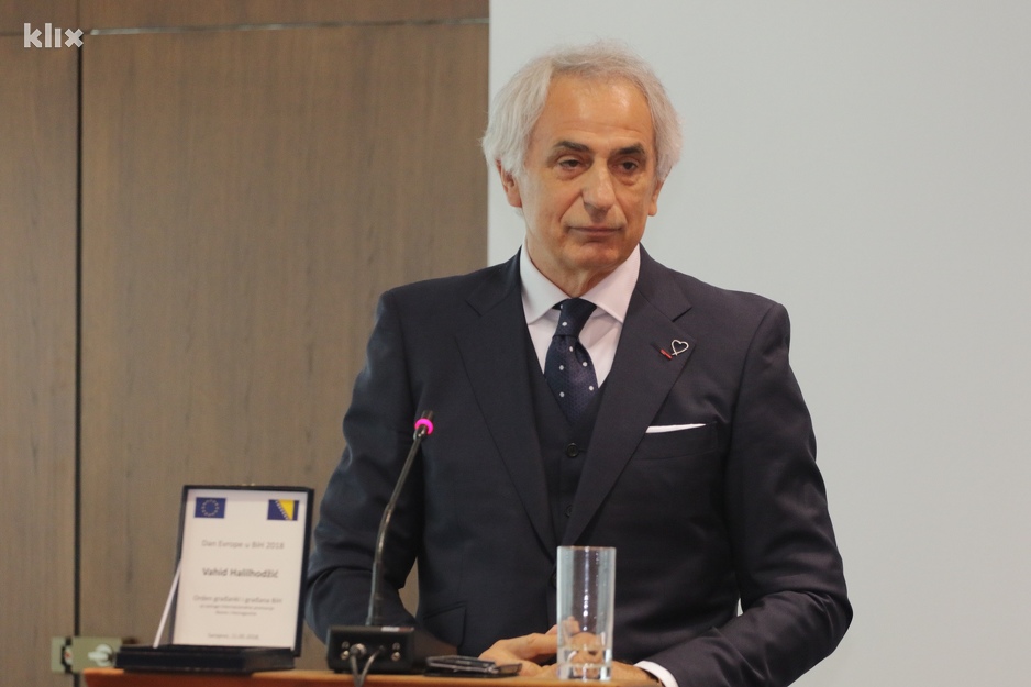 Vahid Halilhodžić (Foto: D. S./Klix.ba)