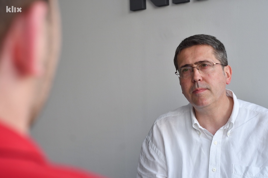 Avdić: Ideja za Procamp se rodila prošle godine (Foto: N. G./Klix.ba)