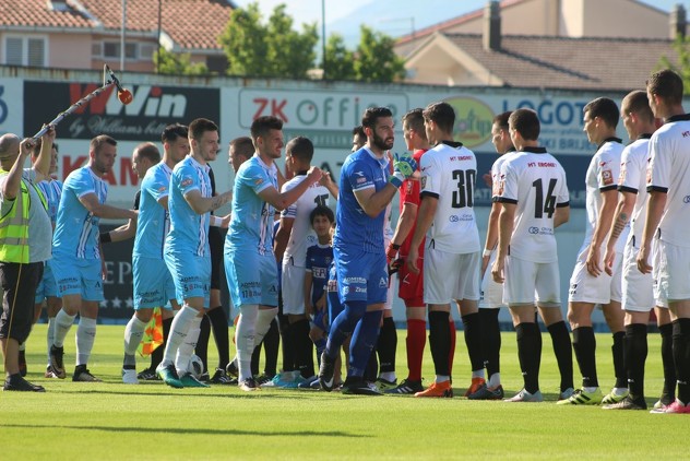 Široki Brijeg - Željezničar (Foto: Armin Herić/FK Željezničar)