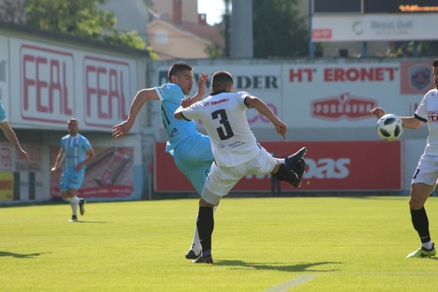 Široki Brijeg - Željezničar (Foto: Armin Herić/FK Željezničar)