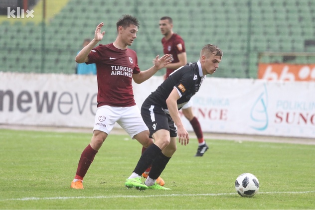 Sarajevo - Zrinjski (Foto: N. G./Klix.ba)