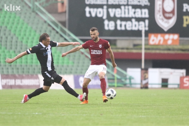 Sarajevo - Zrinjski (Foto: N. G./Klix.ba)