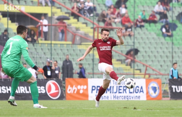 Sarajevo - Zrinjski (Foto: N. G./Klix.ba)