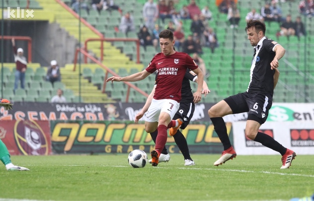 Sarajevo - Zrinjski (Foto: N. G./Klix.ba)
