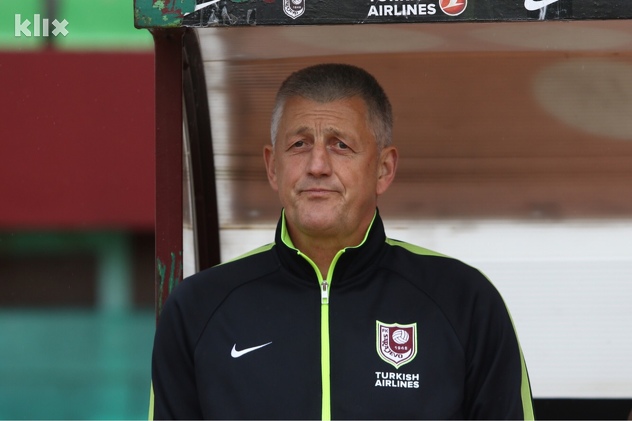 Sarajevo - Zrinjski (Foto: N. G./Klix.ba)