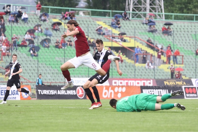 Sarajevo - Zrinjski (Foto: N. G./Klix.ba)