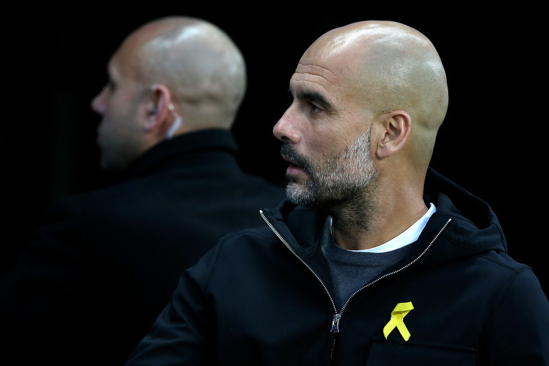 Pep Guardiola je osvajao titule prvaka u tri različite zemlje (Španija, Njemačka, Engleska). (Foto: EPA-EFE)