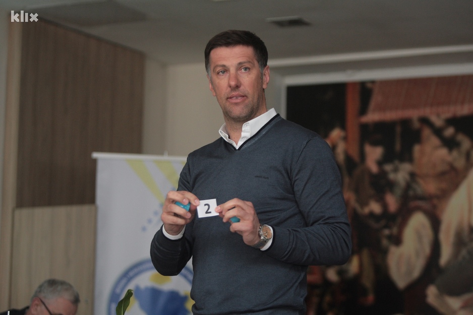 Od januara 2015. godine Krstajić obnaša funkciju predsjednika Radnika iz Bijeljine. (Foto: Klix.ba)