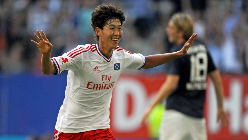 Son Heung-min je kao 21-godišnjak prodat Bayeru za samo 10 miliona eura (Foto: EPA-EFE)