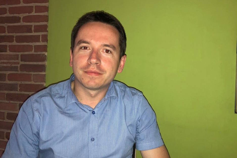 Direktor horskog šampionata Jasmin Hasić