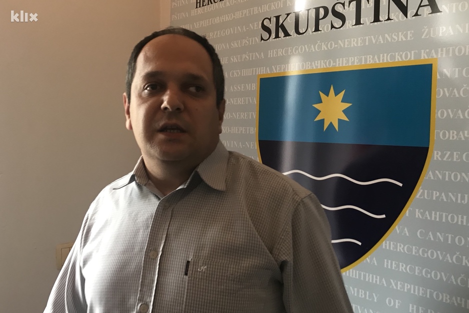Amer Zagorčić (Foto: R. D./Klix.ba)