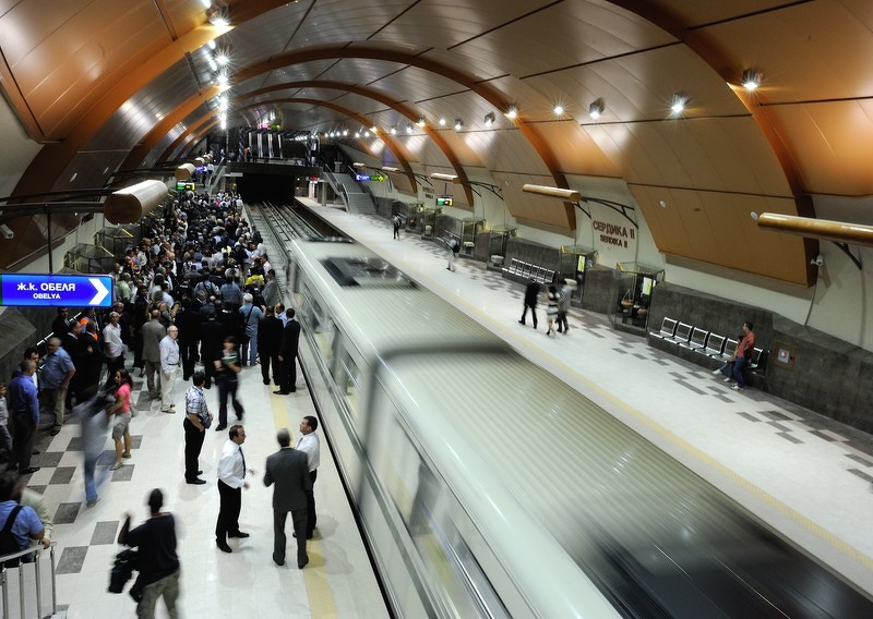 Metro u Sofiji (Foto: EPA-EFE)