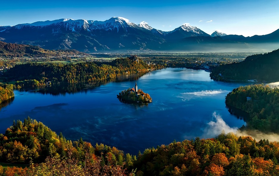 Jezero Bled (Foto: Pixabay)