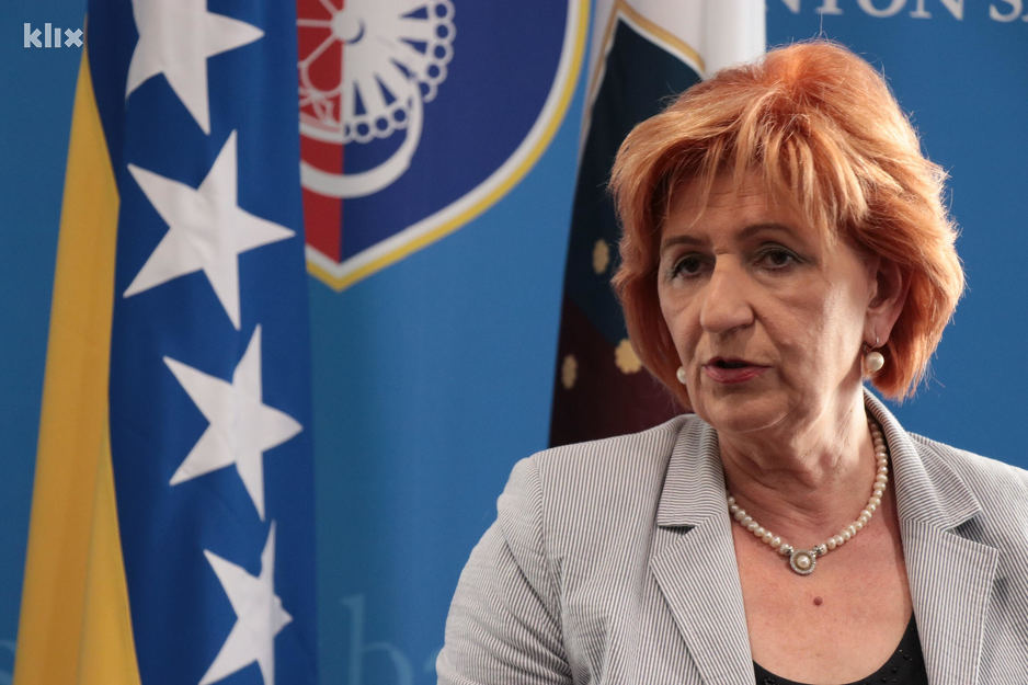 Zilha Ademaj, ministrica zdravstva KS (Foto: H. M./Klix.ba)