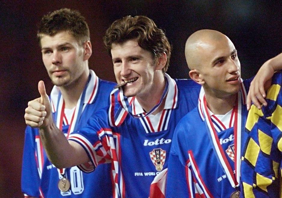 Davor Šuker je bio najbolji strijelac SP 1998. sa šest golova