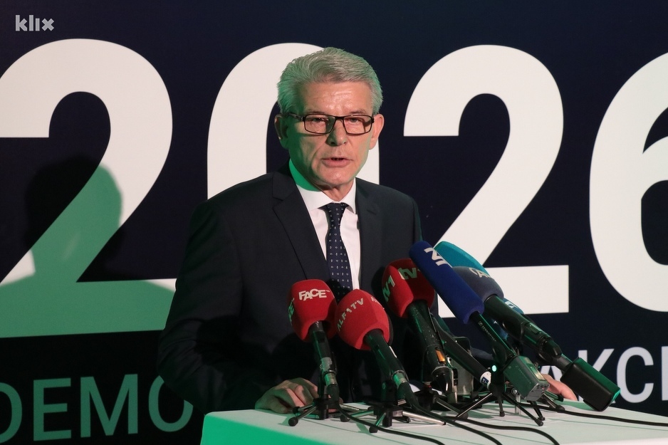 Šefik Džaferović (Foto: Klix.ba)