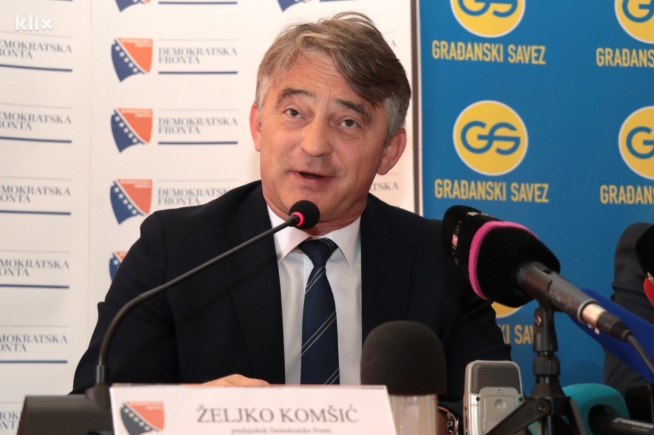 Željko Komšić (Foto: Klix.ba)