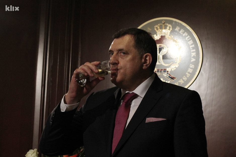 Milorad Dodik (Foto: Klix.ba)
