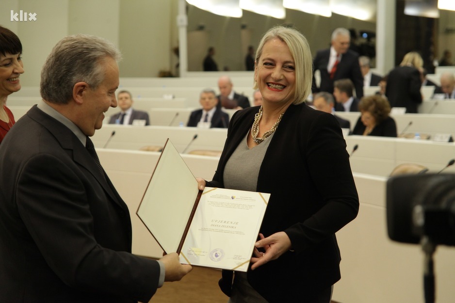 Diana Zelenika (Foto: Klix.ba)