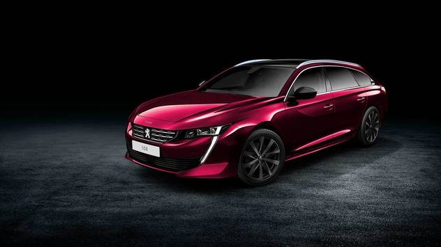 Mogući izgled Peugeota 508 SW