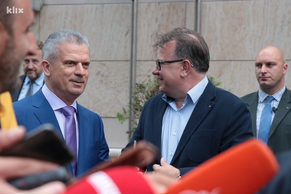 Radončić i Nikšić: Nemaju smisao za visoku politiku (Foto: Klix.ba)