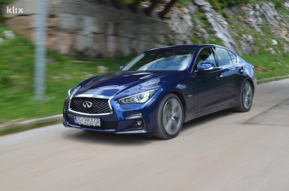 Infiniti Q50 Hybrid (Foto: Klix.ba)