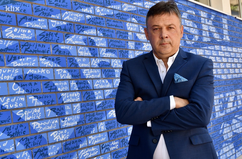 Slobodan Krčmarević (Foto: N. G./Klix.ba)