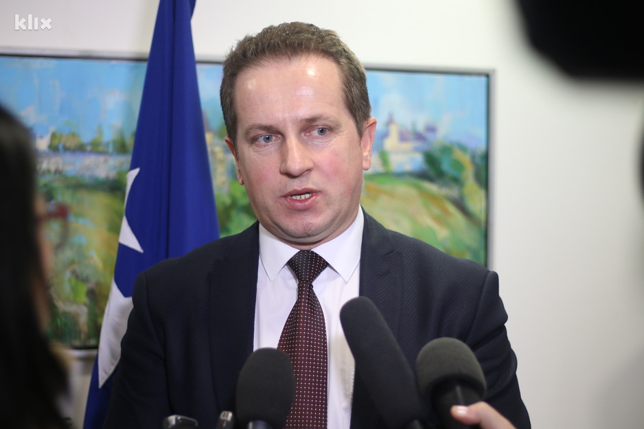 Premijer USK Husein Rošić (Foto: Arhiv/Klix.ba)