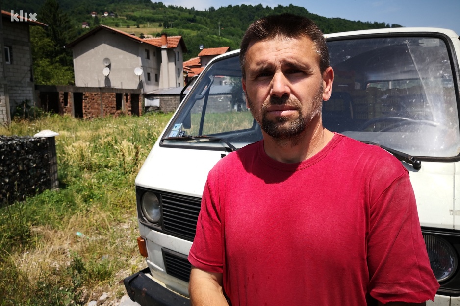 Salih Mujanović (Foto: E. M./Klix.ba)