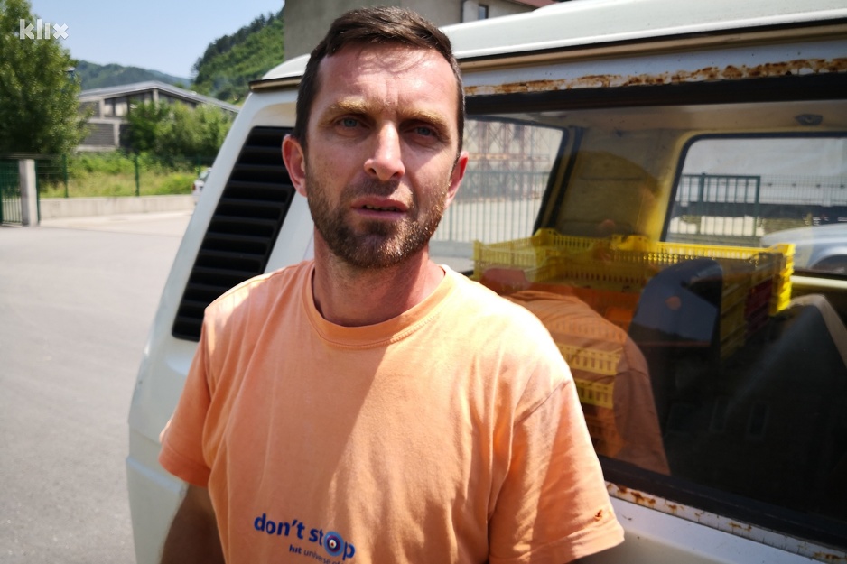 Avdo Memćić (Foto: E. M./Klix.ba)