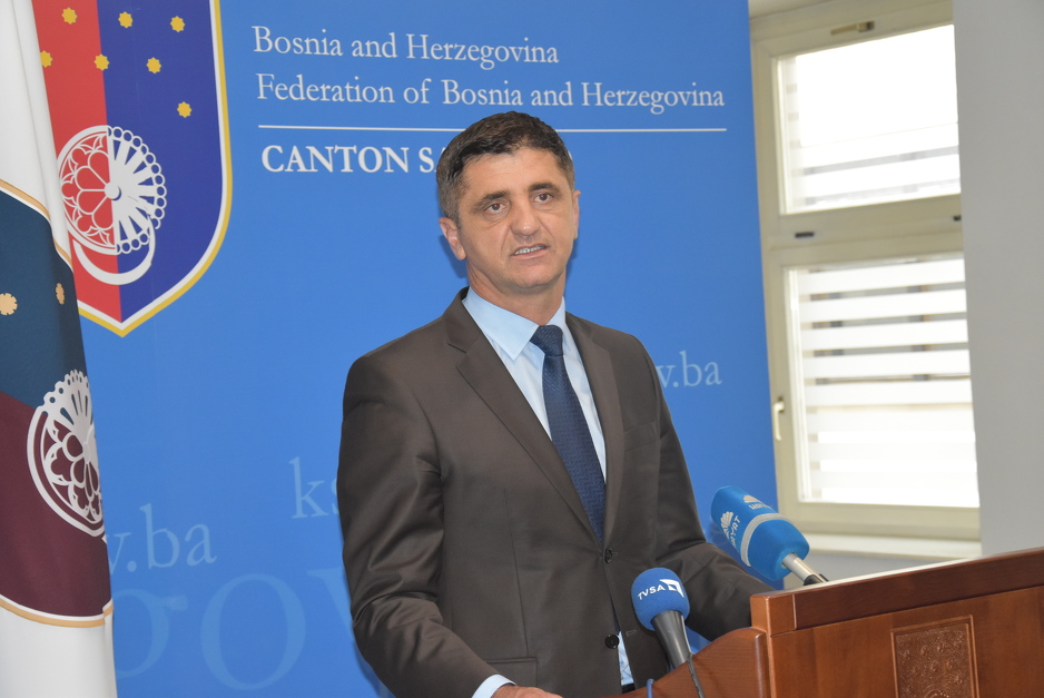 Ministar obrazovanja Elvir Kazazović