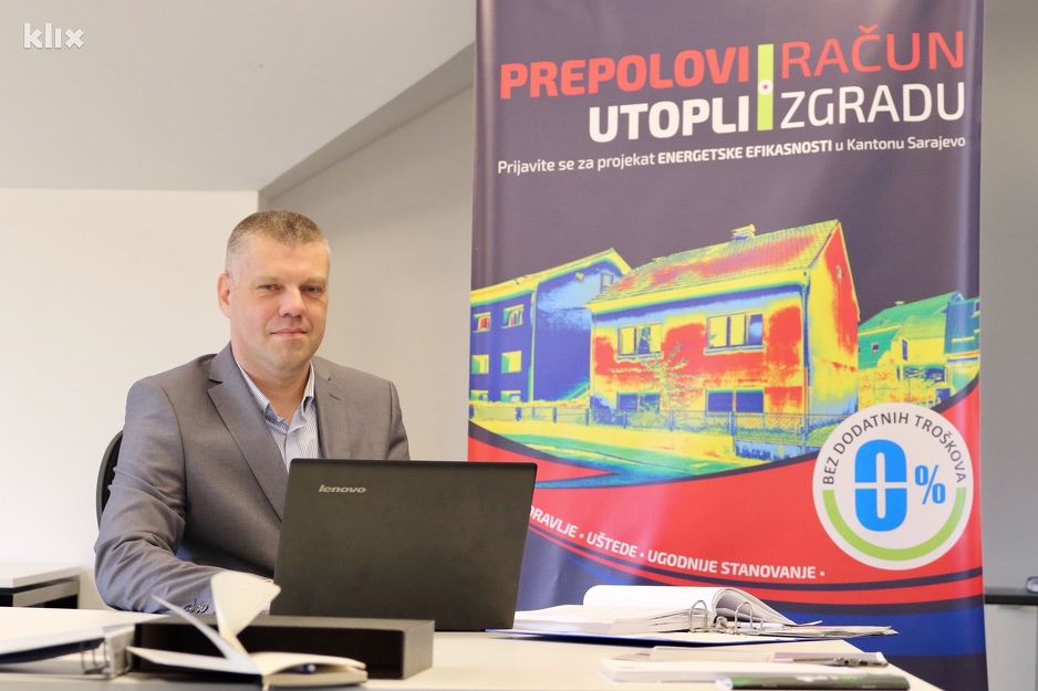 Faruk Cerić (Foto: D. S./Klix.ba)