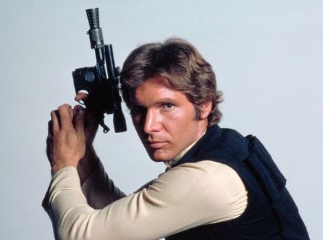 Harrison Ford kao Han Solo