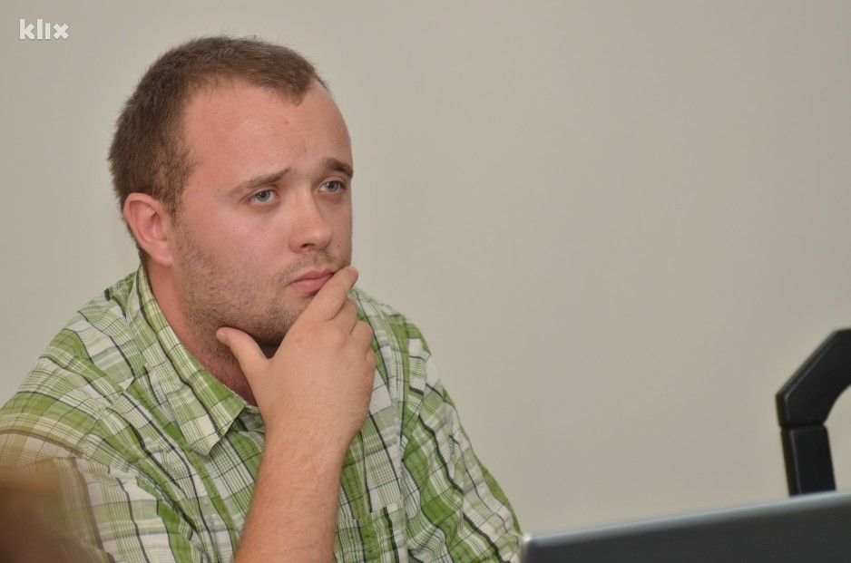 Damir Dajanović (Foto: Klix.ba)