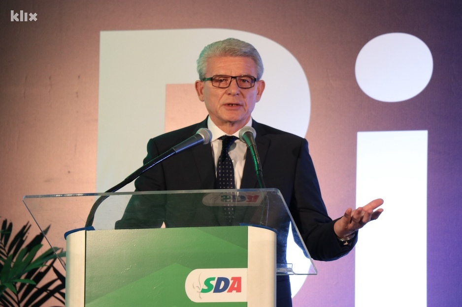 Šefik Džaferović (SDA) (Foto: Klix.ba)