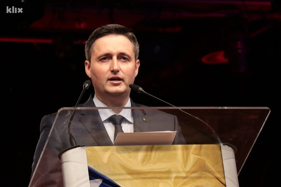 Denis Bećirović (SDP) (Foto: Klix.ba)