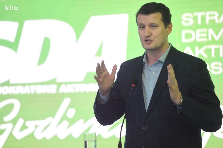 Senad Šepić (Nezavisni blok) (Foto: Klix.ba)