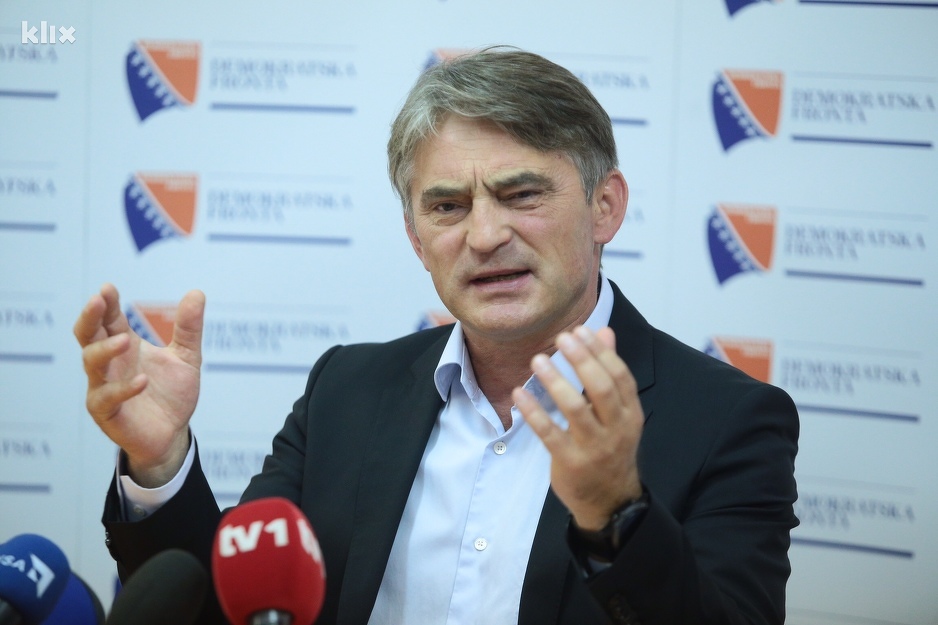 Željko Komšić (DF) (Foto: Klix.ba)