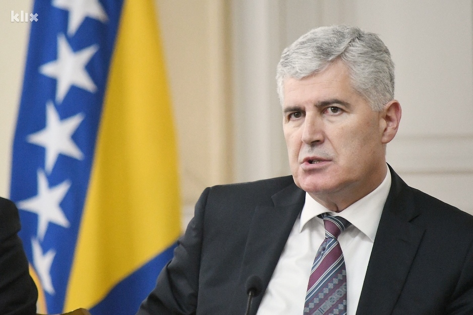 Dragan Čović (HDZ BiH) (Foto: Klix.ba)