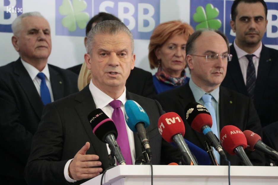 Fahrudin Radončić (SBB) (Foto: Klix.ba)