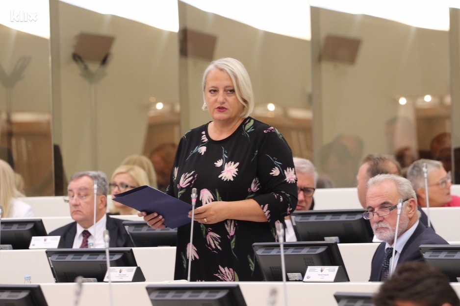 Diana Zelenika (HDZ 1990) (Foto: Klix.ba)