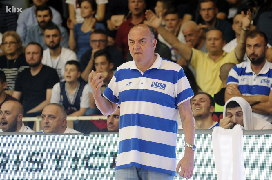 Duško Vujošević (Foto: D. Z./Klix.ba)