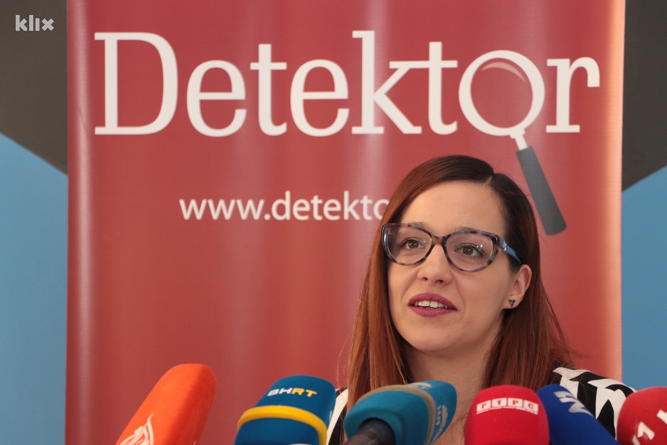 Mirna Buljugić, direktorica BIRN-a BiH (Foto: H. M./Klix.ba)